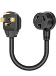 Cleyean Dryer Adapter 3 Prong To 4 Plug Cord Nema 14-30p. Fixed Price $22.99.