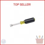 Klein Tools 630-9/16 9/16-inch Hollow Shaft Nut Driver 4-inch Shaft, Made In Usa. Fixed Price $18.19.
