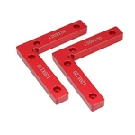 2 Pieces 90 Degree 4.7" X Positioning Squares, Aluminium Alloy Corner Cl.... Fixed Price $27.81.