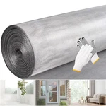 304 Stainless Steel Window Screen Mesh Roll, 47 Inch X 98 Ft Me.... Fixed Price $129.20.