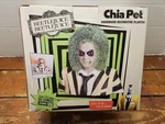 Chia Pet Beetlejuice, Decorative Pottery Planter New Halloween Horror Gardening. Fixed Price $14.99.