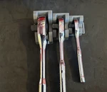 Magnetic Ratchet Holder For 1/4", 3/8" 1/2" Ratchets Tool Organizer. Fixed Price $15.00.