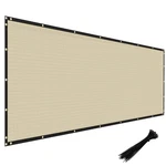 4' X 25' Privacy Fence Screen Heavy Duty Windscreen Fencing Cover Windblock M.... Fixed Price $37.57.