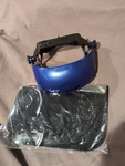 Sellstrom Face Shield 1n785 Lightweight Mask Adjustable Blue Welding Nos New. Fixed Price $26.03.