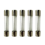 New Cooper Bussmann Slow Blow Fuse, Mdl, 250v - 4 Amp Set Of 5 Mdl-4. Fixed Price $3.99.
