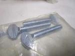 3/8"-16 X 2" Type B Regular Thumb Screw, No Shoulder, Zinc Qty 3. Fixed Price $12.00.