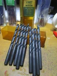 17/64" Hss 118 Black Oxide Finish Fmt Jobber Drill Bit Qty 9. Fixed Price $30.00.