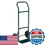 Harper Trucks 55ha22 300 Pound Capacity Steel Hand Push Truck Dolly 8-inch. Fixed Price $108.54.