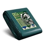 Cnczmh Tarp Waterproof 12x40 Feet, 8 Mil Thick Finished Size Green Poly Tarpauli. Fixed Price $66.08.