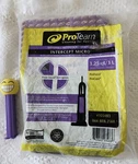 Proteam 103483 Vacuum Cleaner Bags - Pack Of 10 For Upright Vacuums. Fixed Price $12.00.