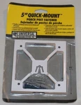Quick-mount Porch Post Fastener 17004 New W/screws Universal. Fixed Price $5.99.