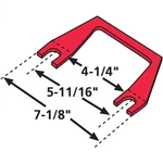 Specialty Products Company 36021 Navistar Hd Shim 1/16" 6. Fixed Price $57.89.