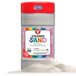Hygloss Colored Sand For Crafts 1 Lb Bottle, White Vibrant 1-pound,. Fixed Price $15.95.