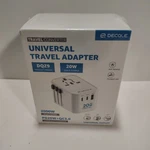 Decqle Universal Travel Adapter Dqz9 20w Pd Fast Charger Usb-c Worldwide New. Fixed Price $24.95.