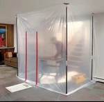 Zipwall Zp2 Zippole 10 Foot Spring Loaded Dust Barrier Poles (pack Of 3) 3 Pack. Fixed Price $145.00.