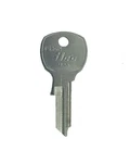 Ilco 1646r Key Blank For Usps Mailbox Locks Nickel Plated Brass. Fixed Price $49.75.