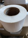 This Is One Roll Shrink Tape 4"x55y ) 96mm X 50m, White,. Fixed Price $16.00.
