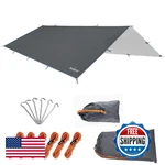 Unigear Hammock Rain Fly Camping Tarp Waterproof Uv Protection Lightweight 9.8x1. Fixed Price $56.23.