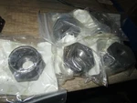 (5) 1" M-npt X 3/8" F-npt 150 Lb Black Malleable Iron Hex Bushing. Fixed Price $15.00.