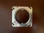 Thomas & Betts - Steel City 52c31/2-25 4" Square Cover Open Center (qty: 25). Fixed Price $50.00.
