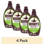 (4 Pack) Simply 5 Chocolate Syrup, Bottle 21.8 Oz. Fixed Price $39.21.