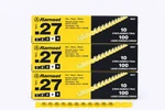 Ramset 4rs27 .27 Cal Yellow Strip Loads Pack Of 3 - Total 300. Fixed Price $44.99.