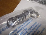 1/2" 316 Stainless Steel Medium Split Lock Washer Qty 10. Fixed Price $12.00.