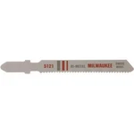 Milwaukee 48-42-5192 5-1/4 In. 14 Tpi T-shank Bi-metal Jig Saw Blade - Pack Of 5. Fixed Price $20.50.