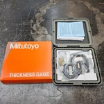 Mitutoyo 0-.47" 0-12mm Digital Thickness Gage .0005" .01mm Graduation 547-500s. Fixed Price $399.94.