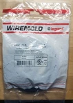 Wiremold 895p-blk Walker Non-metallic Round Carpet Cover Brand New. Fixed Price $19.00.