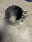 Morris Coupling 8-4c-od Steel Pipe 8in. Fixed Price $60.00.