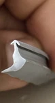 Prime-line P 7786 Glass Glazing Spline Gray Vinyl, 200 Feet Roll Prime Line. Fixed Price $16.00.