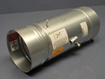 Ruskin - Fdr25 6" Round Galvanized Steel Fire Damper New. Fixed Price $89.95.