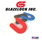 Glazelock Compact U-shaped Horseshoe Shims 2" X 1-1/2" 1/2" Slot. Fixed Price $7.10.