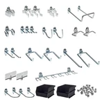 Triton Products 76901 Hooks And Hanging Bins,6 Inx10 Inx6 In 6yb69. Fixed Price $56.27.