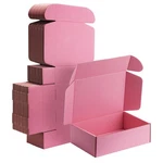 10x7x3 Pink Small Shipping Boxes - 25 Pack Corrugated Cardboard Mailer .... Fixed Price $50.58.
