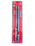 Milwaukee Tools 48-22-9351 4pc 3/8" Inch Drive Chrome Wobble Extension Set. Fixed Price $78.95.