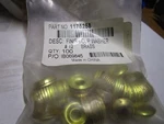 #12 Brass Finishing Washer Qty 100. Fixed Price $16.00.