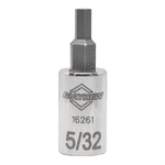 Mayhew 5/32-inch Sae Hex Short Insert Socket Bit, 1/4-inch Drive. Fixed Price $15.92.