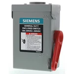 Siemens Gnf221ra Safety Switch, Non-fusible, 30 A, Steel. Fixed Price $77.39.