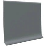 Roppe 4 In. X Ft. Dark Gray Vinyl Dryback Wall Cove Base Pack Of 16. Fixed Price $49.39.