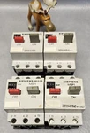 Siemens Manual Starter Msp10l 4-6.3amp 600vac Lot Of 4. Fixed Price $130.25.