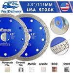 2pcs 4.5 Inch Diamond Cutting Disc Tile Ceramic Saw Blades 115 Mm Circular Wheel. Fixed Price $20.99.