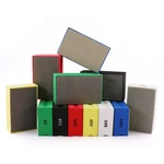 Ydrown 6pcs Diamond Hand Polishing Pads Foam Back For Glass Ceramics Concrete. Fixed Price $69.59.