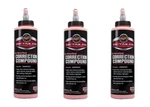 Meguiars D30016 Da Microfiber Correction Compound 16oz (3 Pack). Fixed Price $75.99.