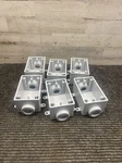 New Lot Of 6 Cantex 5133464 3/4" 1g Pvc Fsc Boxes. Fixed Price $25.00.