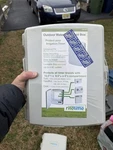 Outdoor Communications Weatherproof Box. Fixed Price $94.99.