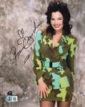 Sexy Fran Drescher Autographed Signed The Nanny 8x10 Photo Beckett Bas Coa. Fixed Price $95.00.