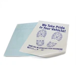 Petoskey Plastics Fb M1765 01 Poly Back Coated Floor Mats 500 Count. Fixed Price $67.15.