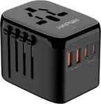Universal Travel Adapter, Pd20w International Power 2 Usb-c & Usb-a F. Fixed Price $25.90.